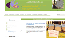 Desktop Screenshot of diobass-bf.org